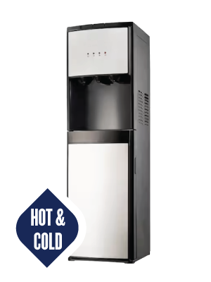 Polar Water Dispenser with Hot and Cold