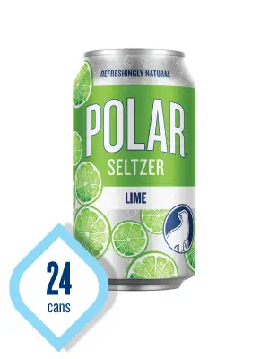 Polar Seltzer / Lime