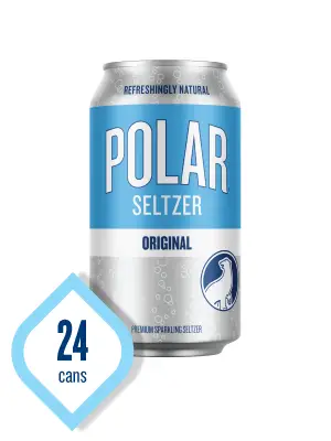 Polar Seltzer Original 12oz can