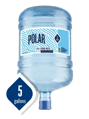 Polar Spring Water 5 gallon bottle