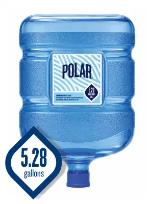 Polar Pure Water 5.28 Gallon