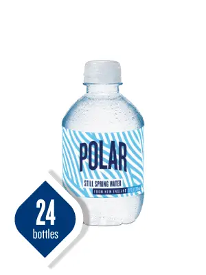 Polar Spring Water 8oz bottle